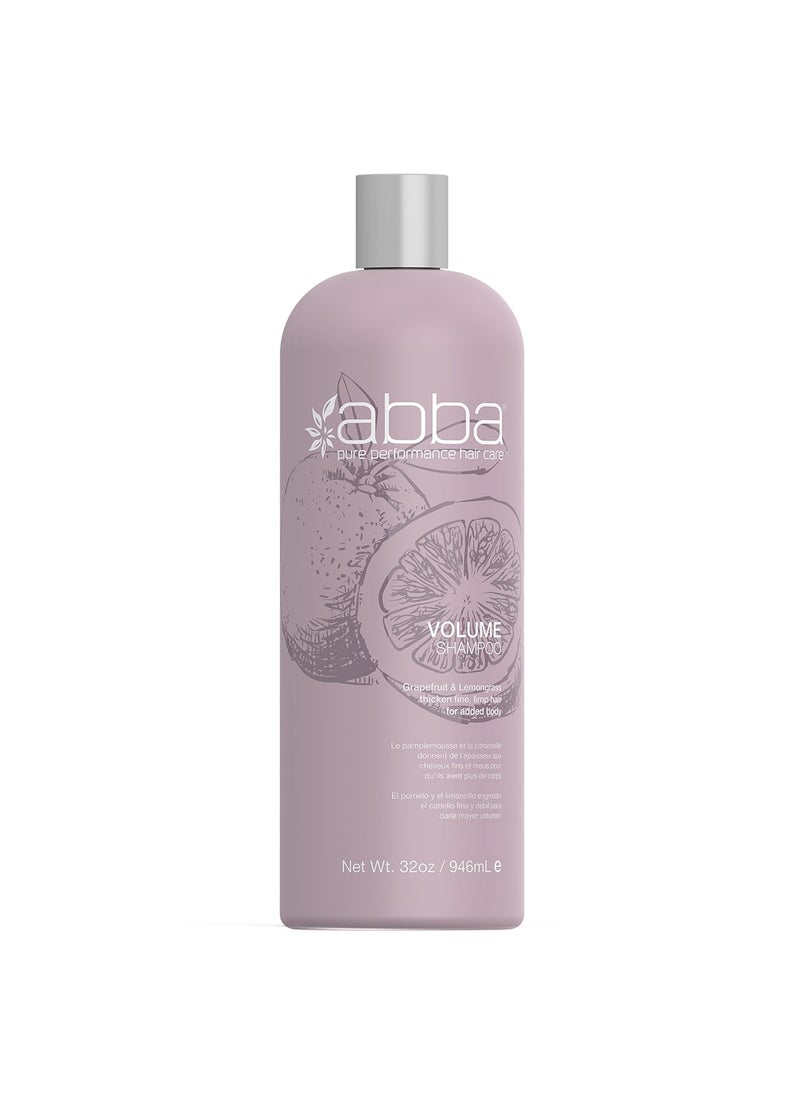 ABBA ABBA - Pure Volume Shampoo - Grapefruit & Lemongrass 