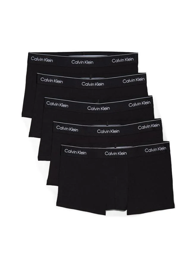 كالفن كلاين 5 Pack Logo Band Trunk