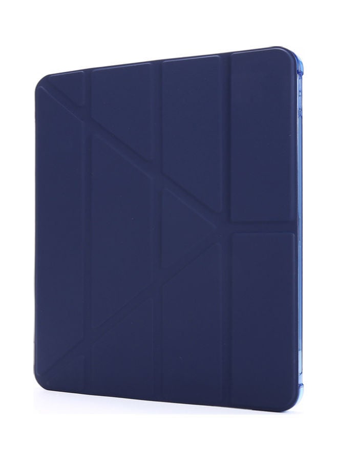 NIBEMINENT Soft Silicone Case Cover For Apple iPad Pro Blue  - Image 2