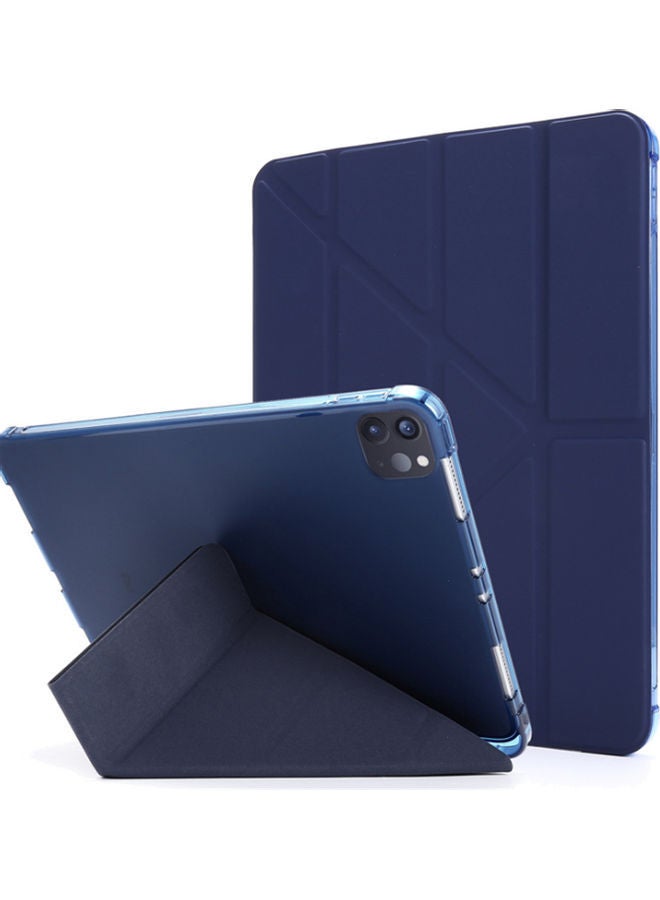NIBEMINENT Soft Silicone Case Cover For Apple iPad Pro Blue  - Image 1