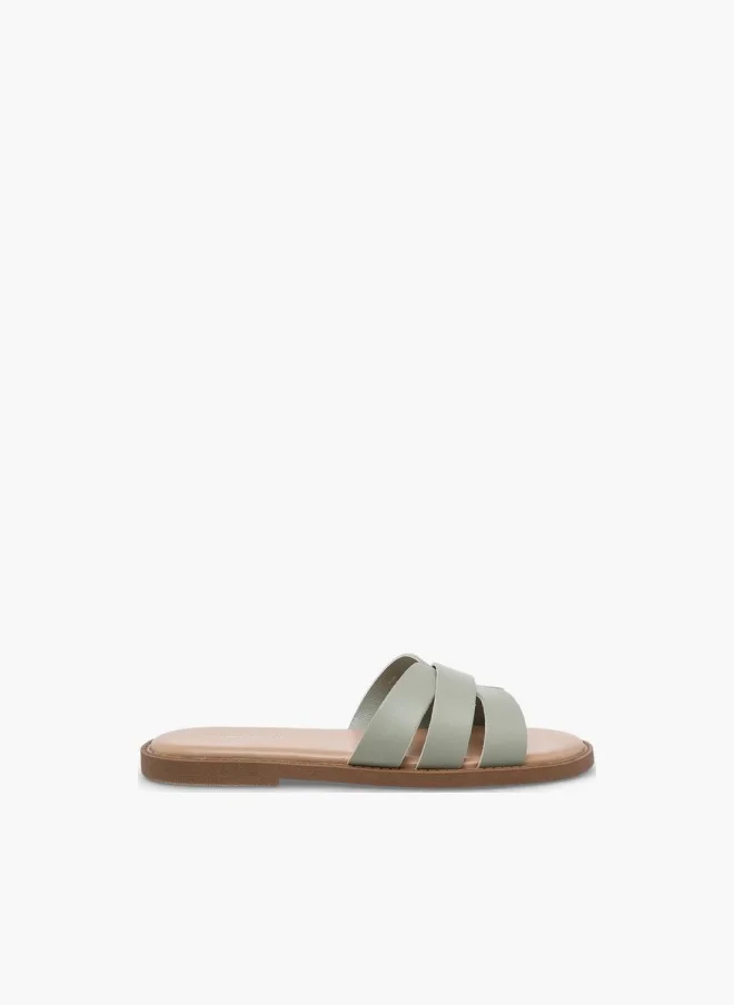 Flora Bella By Shoexpress Flora Bella Girls Slip-On Flat Sandals