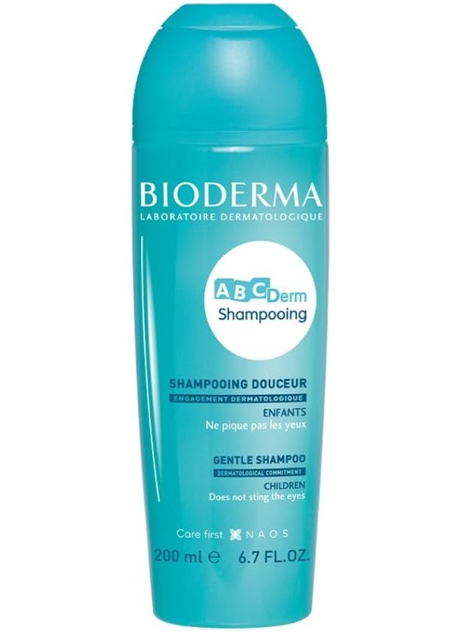Bioderma Bioderma Abcderm Shampooing Gentle Shampoo For Baby & Children, 200ml 