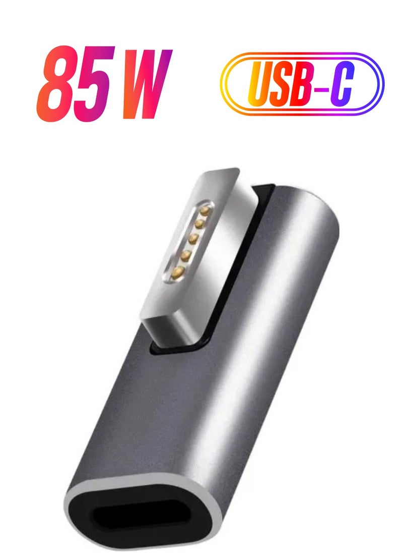 Techmaster - Type-C To Magsafe 2 60W 85W T Type Converter Charger Adapter - Image 1