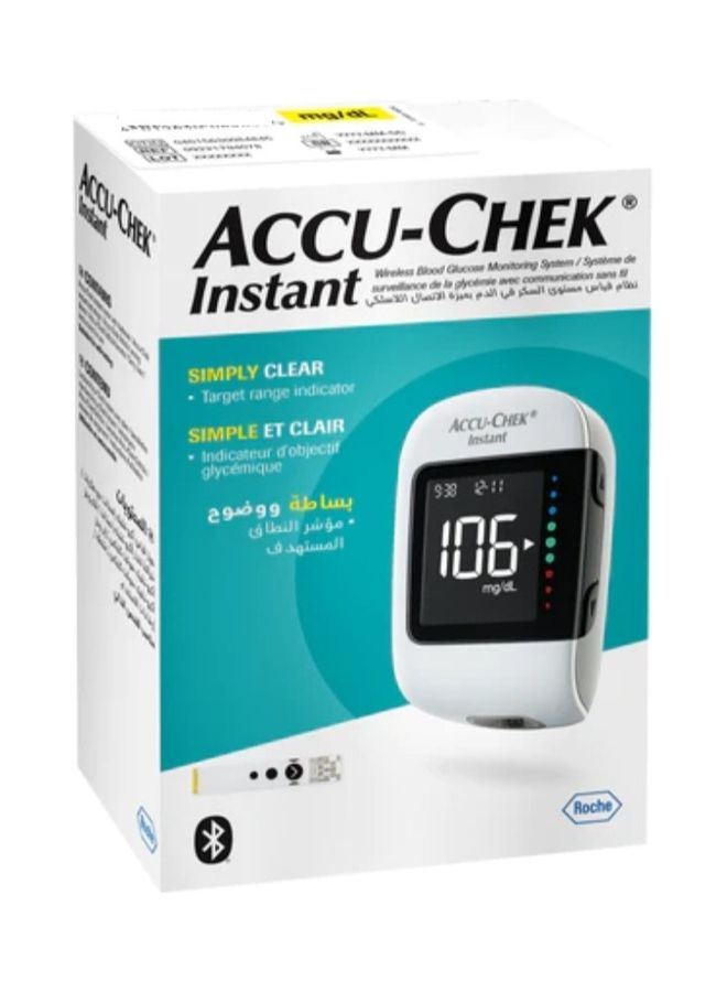 Accu-Chek Instant Blood Glucose Monitoring System + Instant Test Strips 50's + Softclix Lancets 100's - Image 3