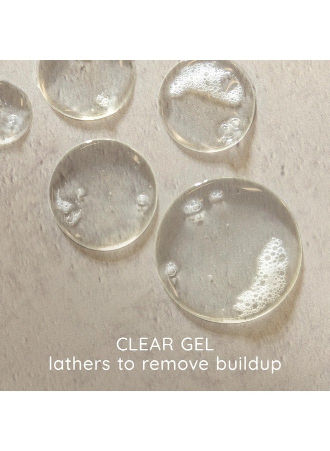 شامبو أفينو فريش جرينز بلند الطبيعي لتكثيف الشعر، بخلاصة الخيار وإكليل الجبل، للشعر الناعم، 12 أونصة سائلة - Image 3