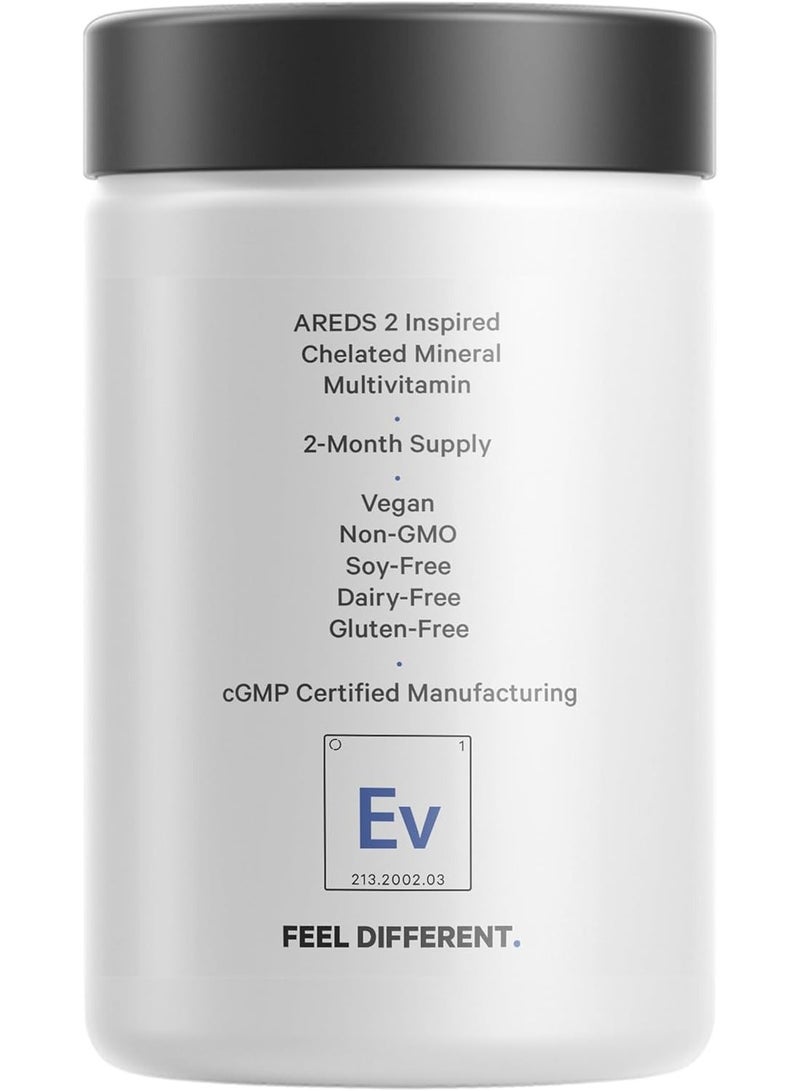 Codeage Eyes Vitamins+ Macular Health Complex* 120 Vegetable Capsules - Image 3