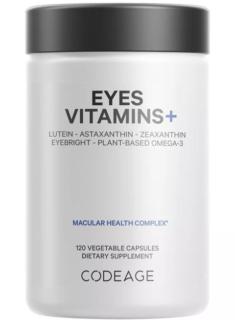 Eyes Vitamins+ Macular Health Complex* 120 Vegetable Capsules