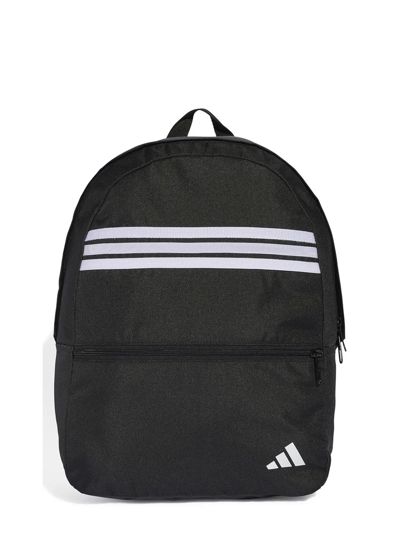 Adidas Classic Back-To-School Stripe Backpack