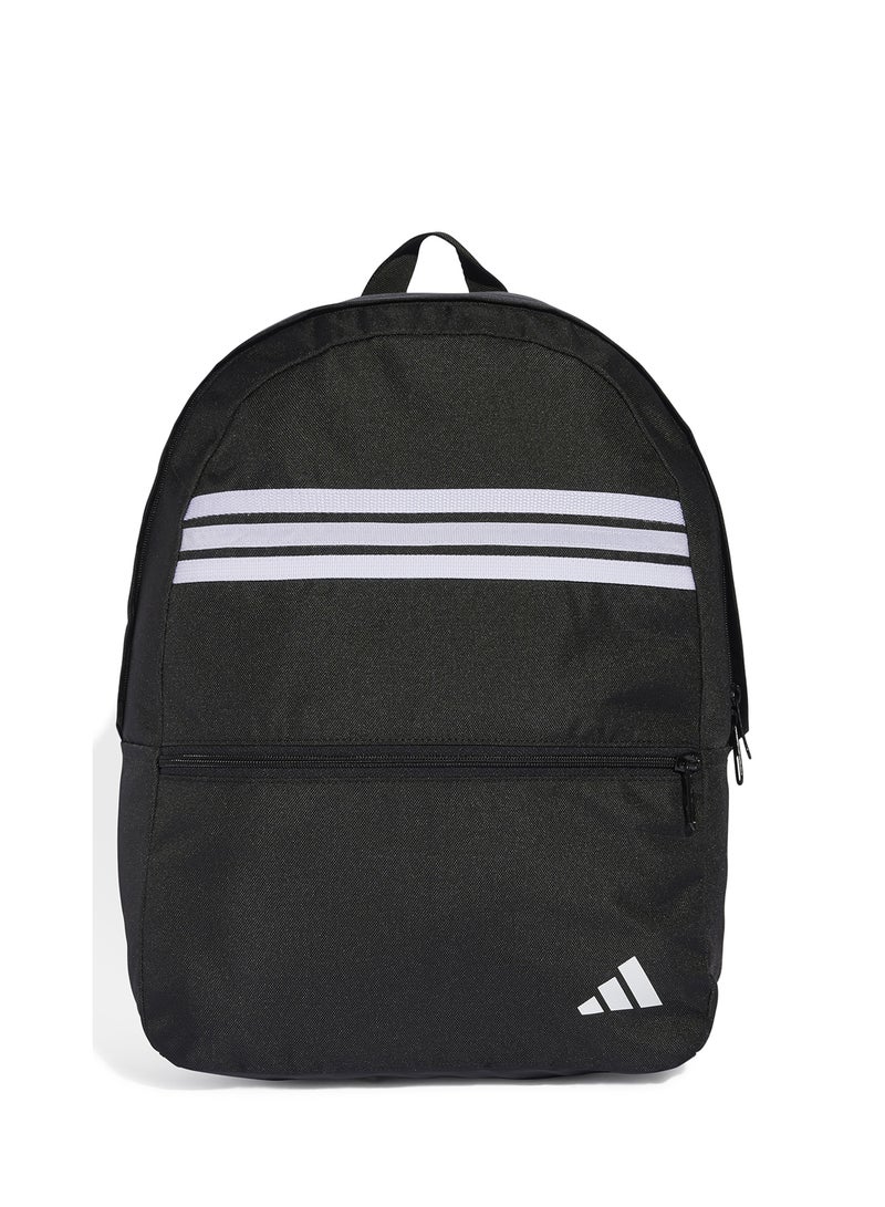 Adidas Classic Back-To-School Stripe Backpack - Image 1