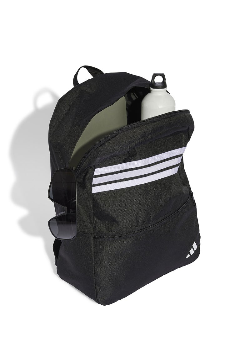 Adidas Classic Back-To-School Stripe Backpack - Image 4