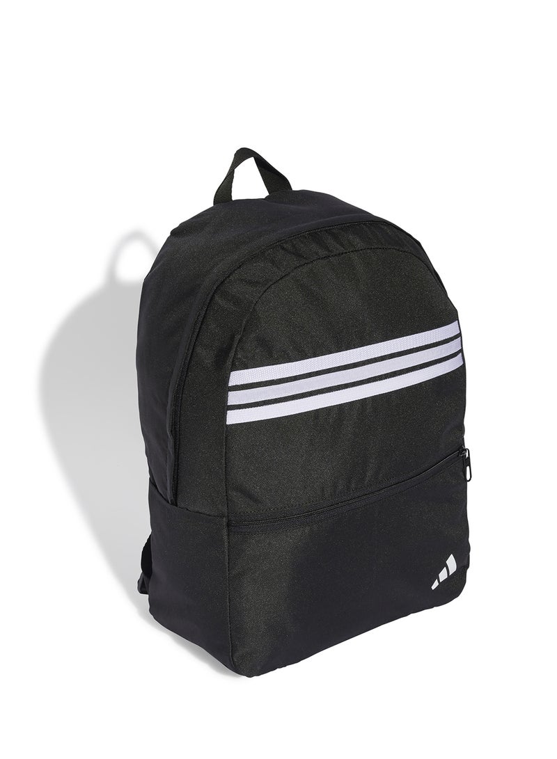 Adidas Classic Back-To-School Stripe Backpack - Image 3