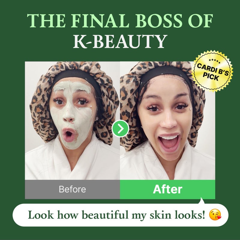 Fully قناع الطين الأخضر بالكامل من الطماطم، ينظف المسام ويطهرها مع 49% مستخلص الطماطم الأخضر، للعناية بالزيوت الزائدة والمسام المسدودة، تقشير، خالي من العطور، نباتي ومختبر جلدياً، 4.05 أونصة سائلة - Image 3