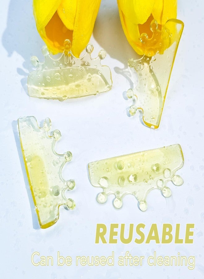 PERMANIA Lash Lift Pads, New Self-Adhesive Super Soft Lash Lift Rods Extreme Eyelash Curler Reusable (Yellow) - Image 5