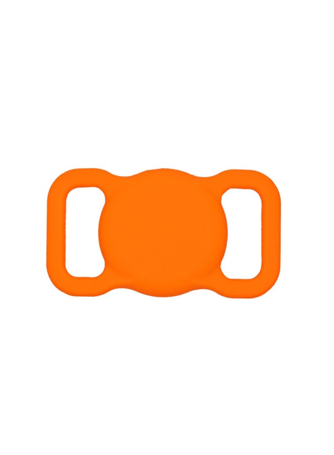 Suitable For Pet Dog Lost Airtag Protective Cover Silicone Apple Tracker Protective Cover - Image 1