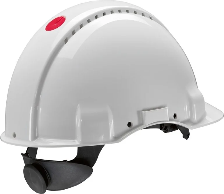 3M G3000 White Helmet