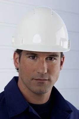 3M G3000 White Helmet