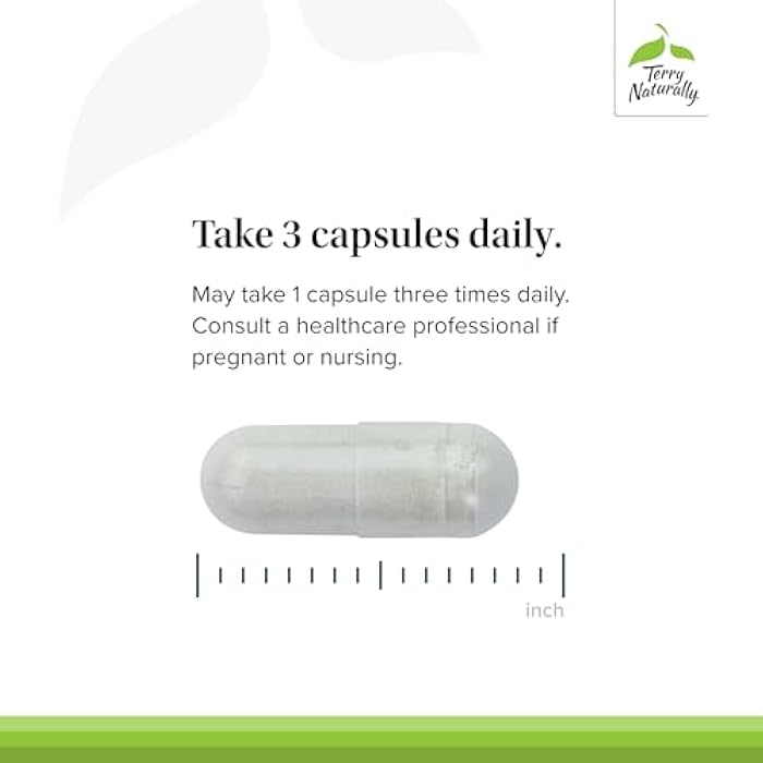 Terry Naturally Be Mobile - Collagen Supplement for Joint Health Support - Dietary Supplement with Boswellia Extract & Type II Collagen - Lower Back & Knee Support Supplement - 60 Capsules - Image 4