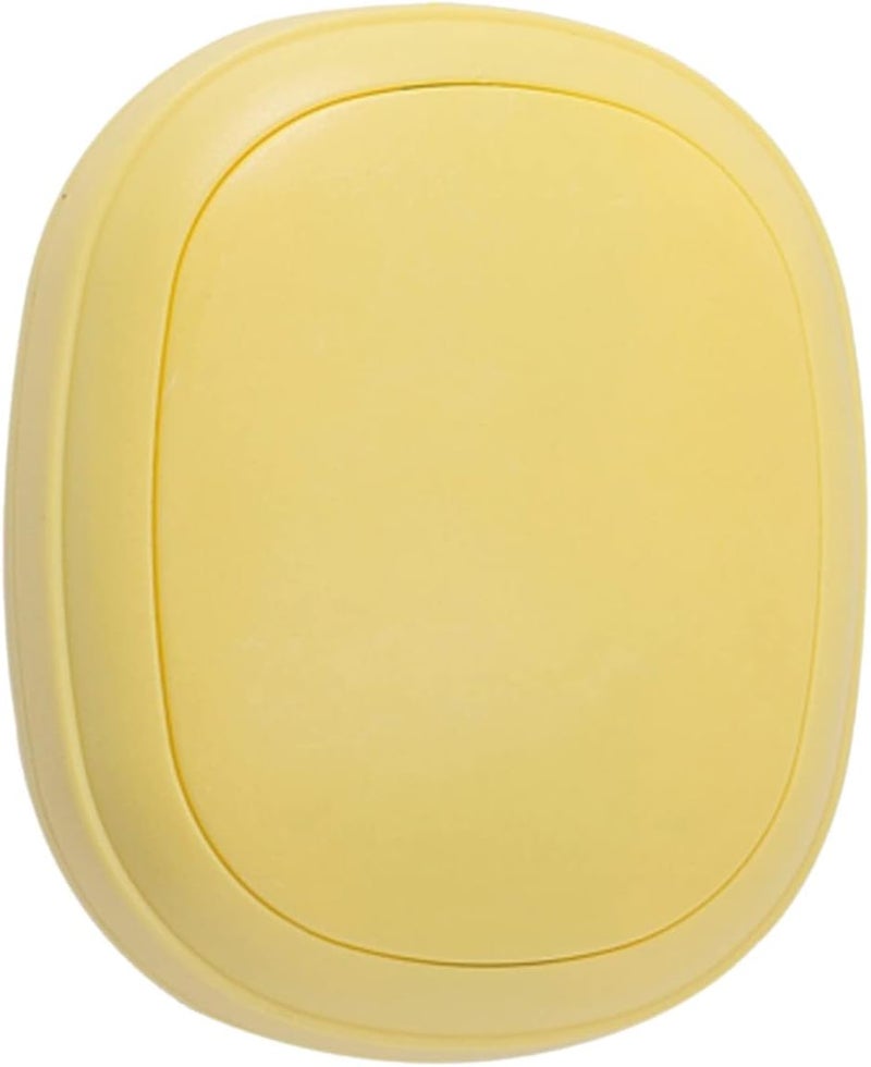 ويوبلز مدفأة يدوية صغيرة قابلة لإعادة الشحن، مدفأة يدوية محمولة قابلة لإعادة الاستخدام، مزودة ببطارية USB سعة 1200 مللي أمبير، مدفأة يدوية كهربائية محمولة لطيفة وسريعة التسخين لفصل الشتاء، 3 مستويات حرارة من 35 إلى 60 درجة مئوية مع حبل لمنع السقوط. - Image 1