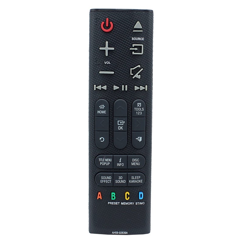AH59-02630A Remote Control Replacement for Samsung Home Theater HT-H6500WM HT-H7730WM HT-H6530WM HTH6550WM HTH7750WM HT-H7500wm - Image 1