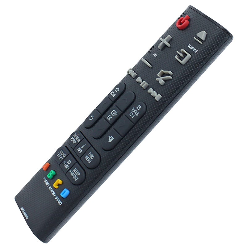 AH59-02630A Remote Control Replacement for Samsung Home Theater HT-H6500WM HT-H7730WM HT-H6530WM HTH6550WM HTH7750WM HT-H7500wm - Image 3