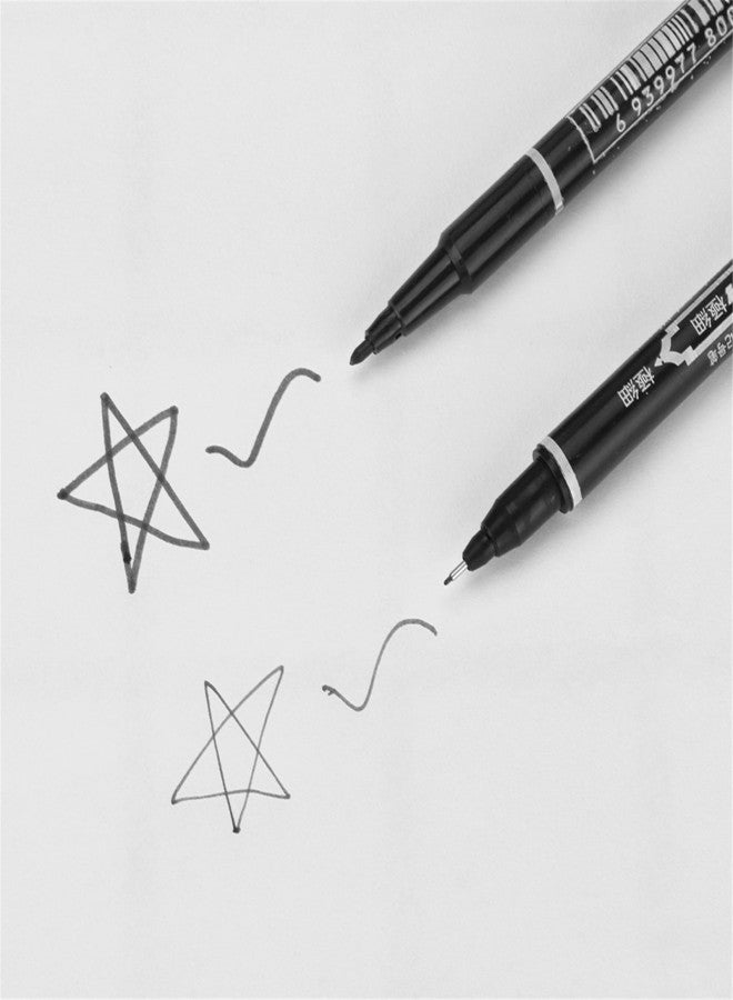 ATOMUS Manual Tattoo Stick Tattoo Kit DIY Tattoo Supply Tattoo Ink& Cups Grommets Needles Set for Tattoo Artists Beginners - Image 3