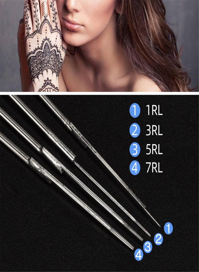 ATOMUS Manual Tattoo Stick Tattoo Kit DIY Tattoo Supply Tattoo Ink& Cups Grommets Needles Set for Tattoo Artists Beginners - Image 4