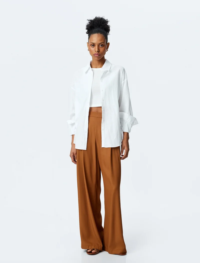 KOTON Palazzo Trousers
