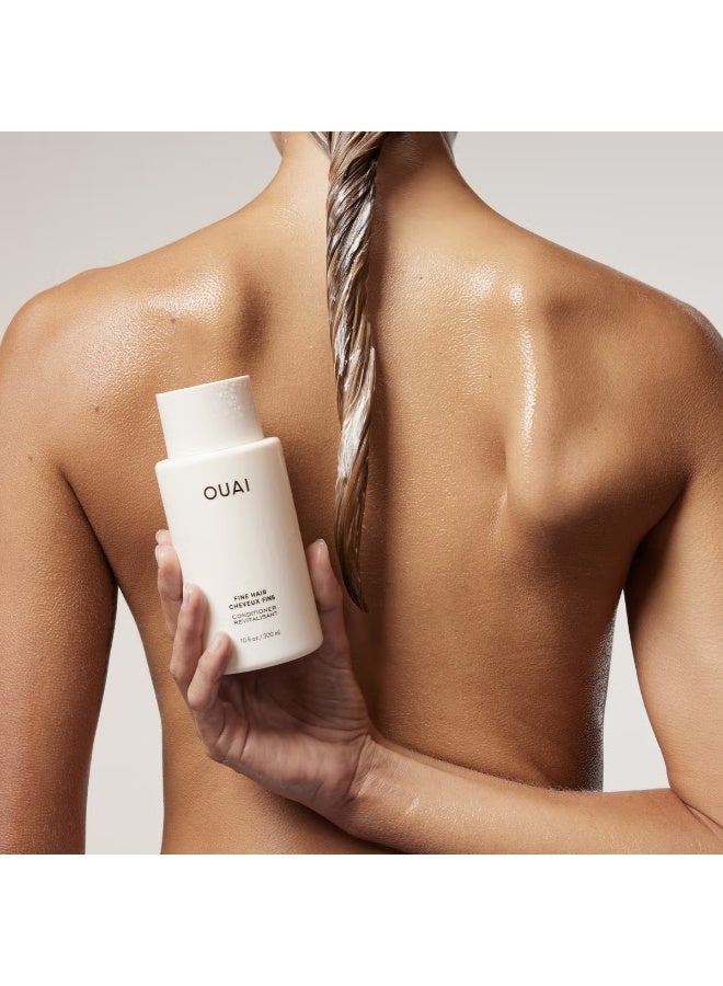 Ouai Fine Hair Conditioner 300ml - Image 1