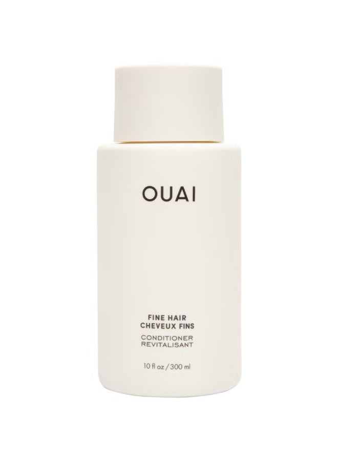 Ouai Fine Hair Conditioner 300ml - Image 2