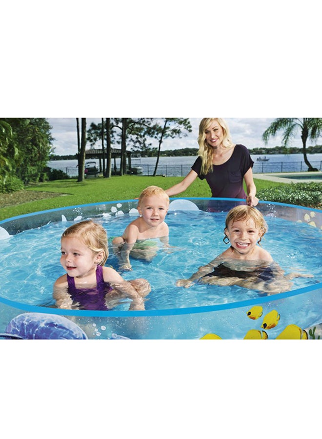 بست واي حوض سباحة فيل آند فن أوديسي مقاس 1.83 م × ارتفاع 38 سم -طراز ‎26-55030 - Image 5