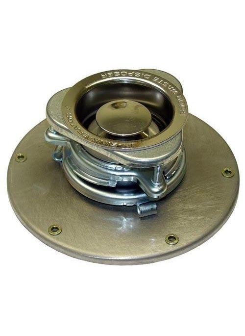 insinkerator InSinkErator INSINKERATOR 12506 312 To 4 Sink Opening Adapter 914 Dia Base Plate 262775 