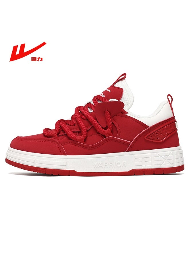 Warrior Puffy Fleece-Lined Bread Shoes - Plush Warm Interior & Cushioned EVA Sole for Winter Comfort & Y2K Vibe