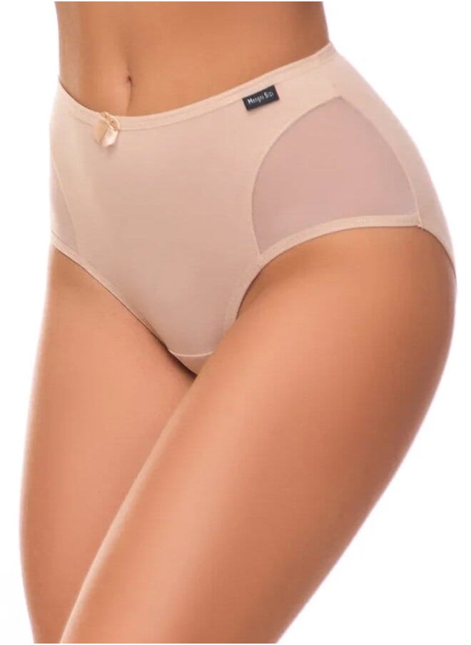 Every Woman Knows Women's Underwear Mid-Coverage Briefs Everyday Panties with Stretched Mesh Multipack  - Image 2