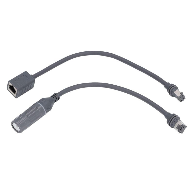 SPX Male to RJ45 Adapter Waterproof 26AWG Cable Connector 1200Mbps Speed - Image 2