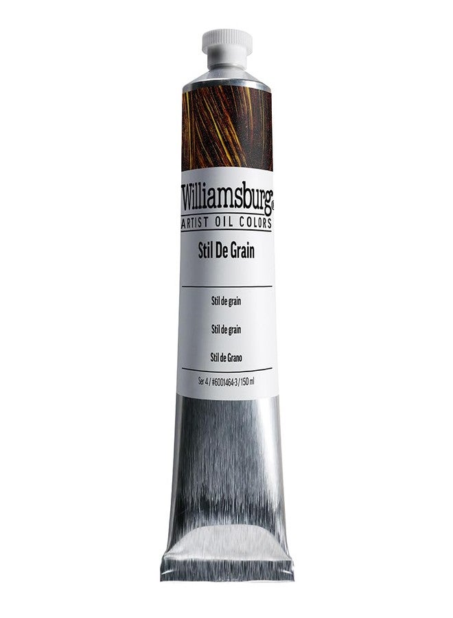 Williamsburg Artist Oil Colors by GOLDEN, Stil de Grain, 150 ml tube, Professional Oil Paint, Semi-Transparent - Image 1