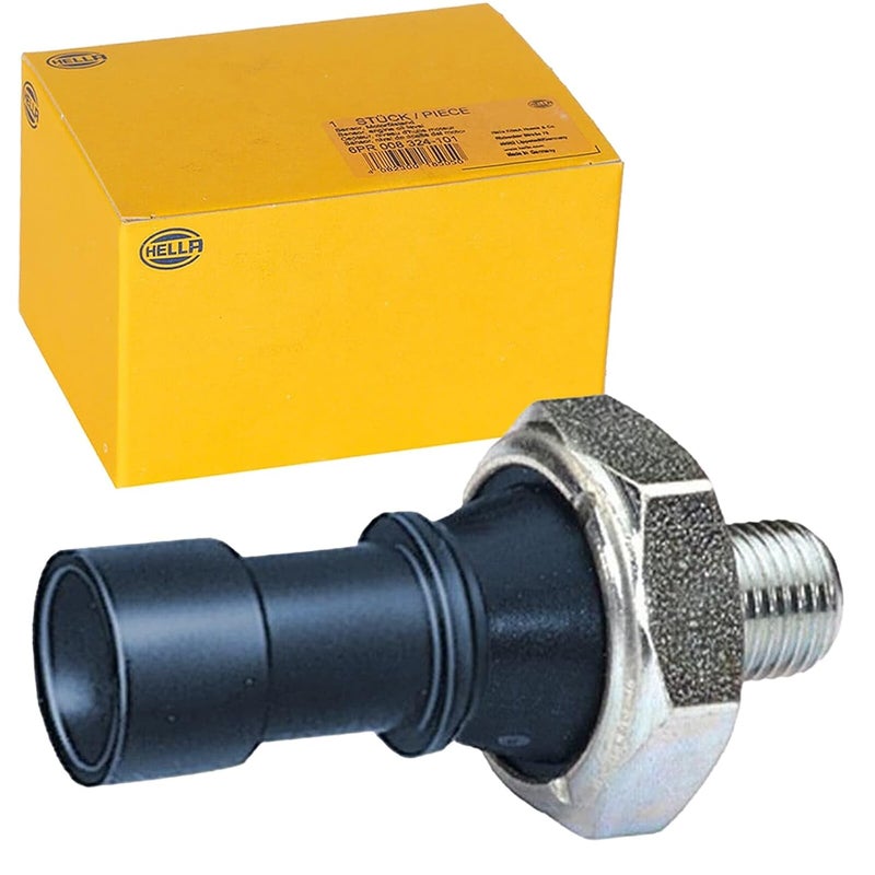 HELLA 6ZL 008 780-011 Oil Pressure Switch - 12V - 1-pin connector - Normally Closed Contact - Image 1