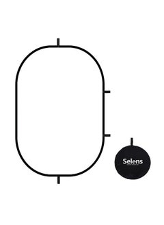 Selens Soft White Diffuser Foldable Light Diffuser Light Diffusion Panel with Carry Bag, Diffuser Fabric Light Modifier for ​TV Production Video Studio Photography Interview Portrait Shots -31x47in…  - Image 1