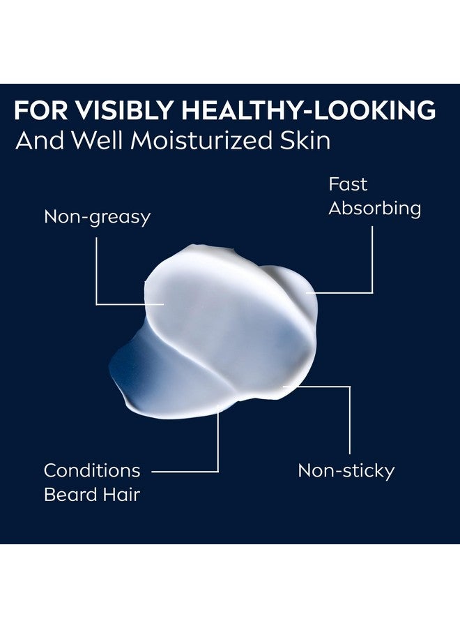 NIVEA MEN Sensitive Face And Beard Moisture Gel, Gentle Face And Beard Moisturizer For Men Instantly Hydrates Skin And Conditions Beards, 1.7 Fl Oz Tube, Pack Of 3 - Image 4