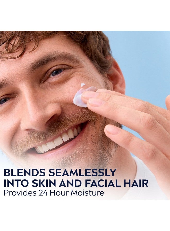 NIVEA MEN Sensitive Face And Beard Moisture Gel, Gentle Face And Beard Moisturizer For Men Instantly Hydrates Skin And Conditions Beards, 1.7 Fl Oz Tube, Pack Of 3 - Image 3
