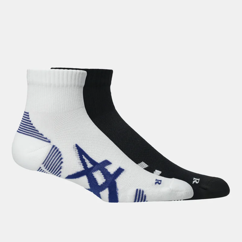 Cushioned Run Quarter Socks (2 Pairs)