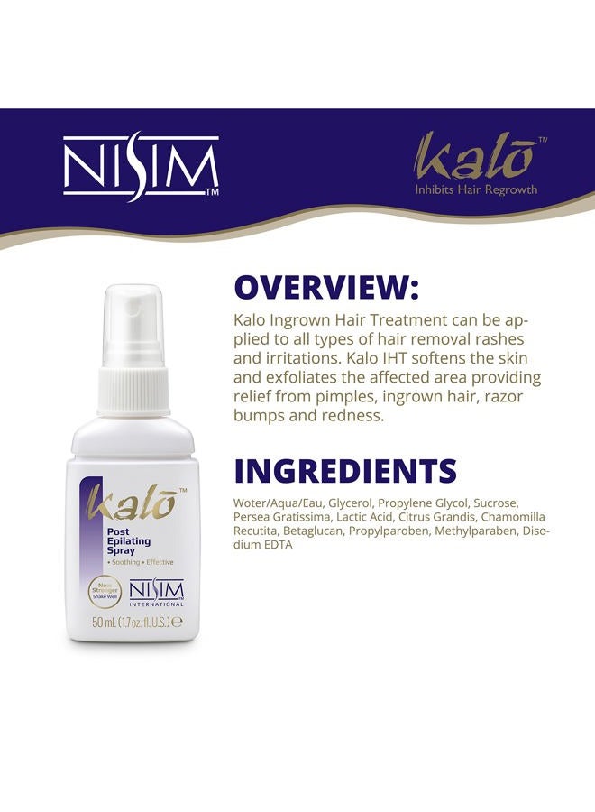 Nisim NISIM Kalo Post Epilating Spray - 1.7 Ounce (50 milliliter) - Image 2