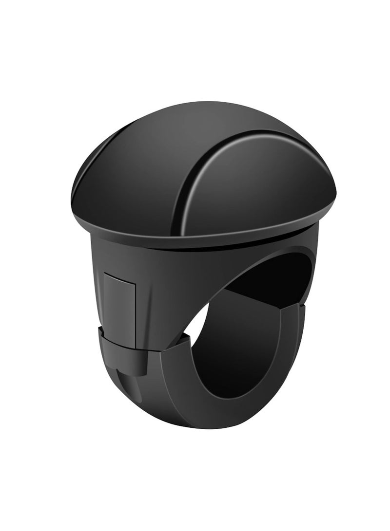 SYOSI Steering Wheel Knob, Universal Non-slip Fit Vehicle Power Handle Steering Wheel Spinner Accessory Knob, Car Power Handle Steering Wheel Spinner For Car Tractor Trucks Boat - Image 1
