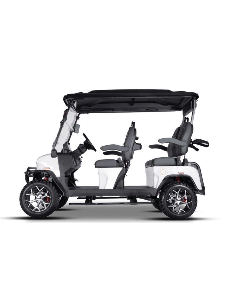 Sharmax Golf Cart 5000 4-Seater Pro Electric Golf Cart 5kW Lithium Battery 40km/h - Image 2