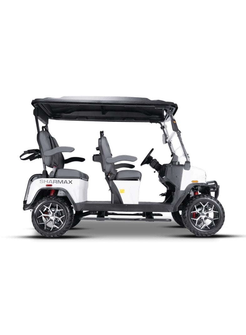 Sharmax Golf Cart 5000 4-Seater Pro Electric Golf Cart 5kW Lithium Battery 40km/h - Image 1