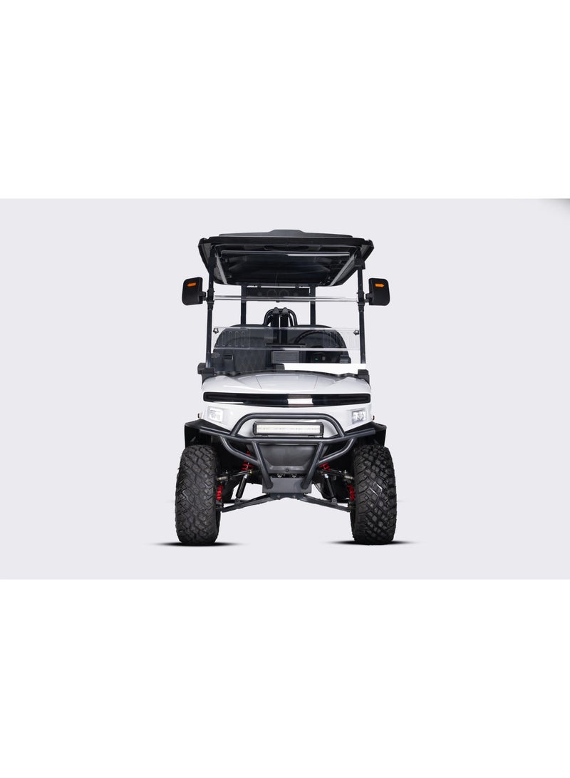 Sharmax Golf Cart 5000 4-Seater Pro Electric Golf Cart 5kW Lithium Battery 40km/h - Image 3