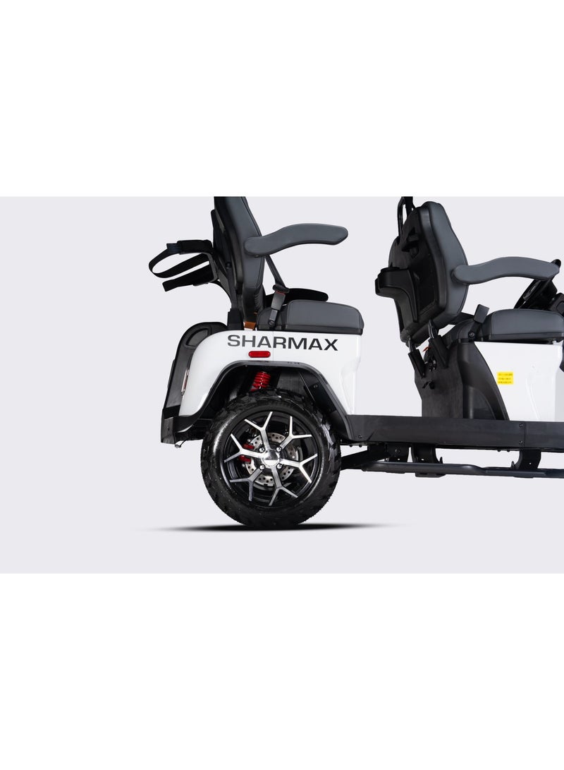 Sharmax Golf Cart 5000 4-Seater Pro Electric Golf Cart 5kW Lithium Battery 40km/h - Image 5