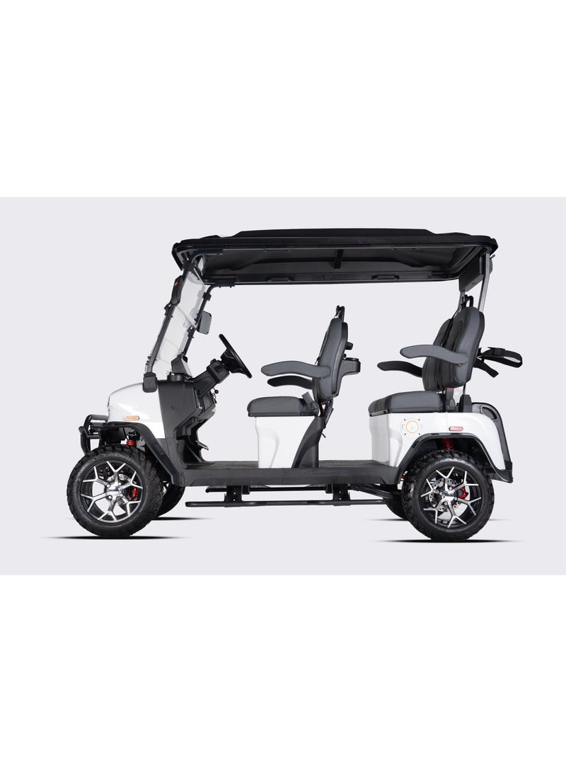 Sharmax Golf Cart 5000 4-Seater Pro Electric Golf Cart 5kW Lithium Battery 40km/h - Image 4
