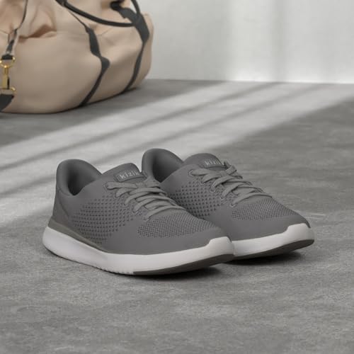 Kizik Lima Slip On Sneakers: Comfortable All-Day Wear, Hands Free Convenience, Mens & Womens Walking Shoes with Arch Support, Wide Toe Box Available - Grey Medium M6 / W7.5 - Image 2