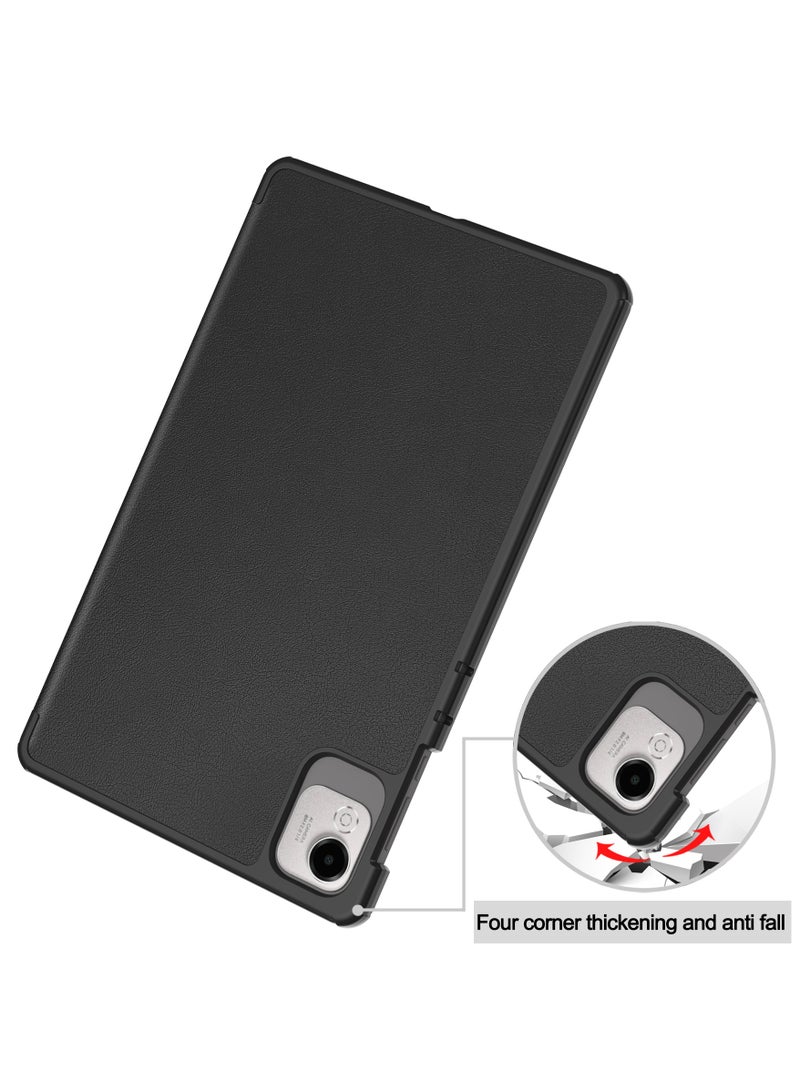 المجد الوسادة X9 برو 11.5 بوصة الترا رقيقة بو الجلود الصلبة حالة الغطاء الواقي - أسود - Image 5