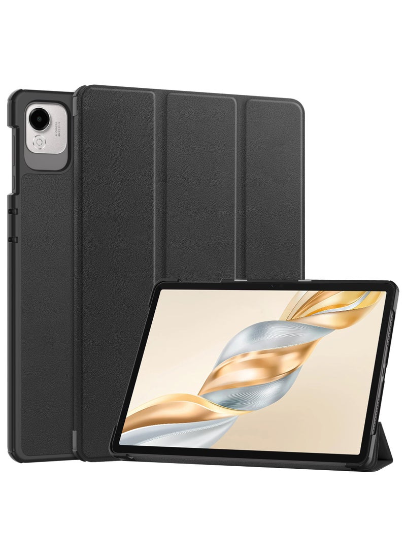 المجد الوسادة X9 برو 11.5 بوصة الترا رقيقة بو الجلود الصلبة حالة الغطاء الواقي - أسود - Image 1